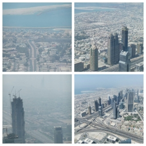 Burj Khalifa, View from the top