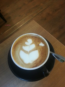 Cappuccino with Montana Houseblend