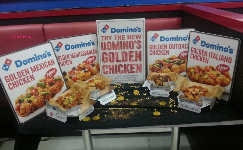 Domino’s Pizza Singapore – Domino’s Golden Chicken & Instagram Contest