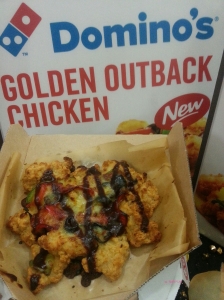 Golden Outback Chicken