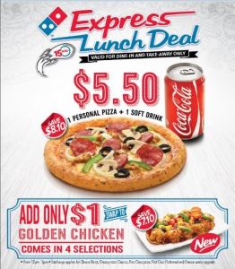 Express Lunch Deal